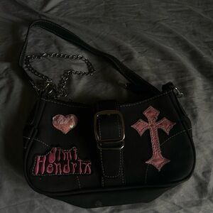Black and Pink Women's Bag